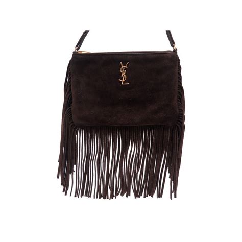 sac yves saint laurent marron daim|Boutique en ligne officielle Saint Laurent .